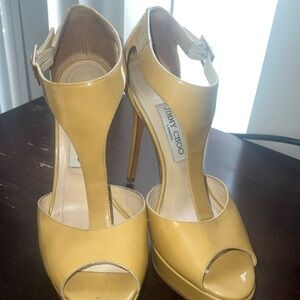 Jimmy choo yellow women